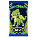 A sealed SpiritMaster pack